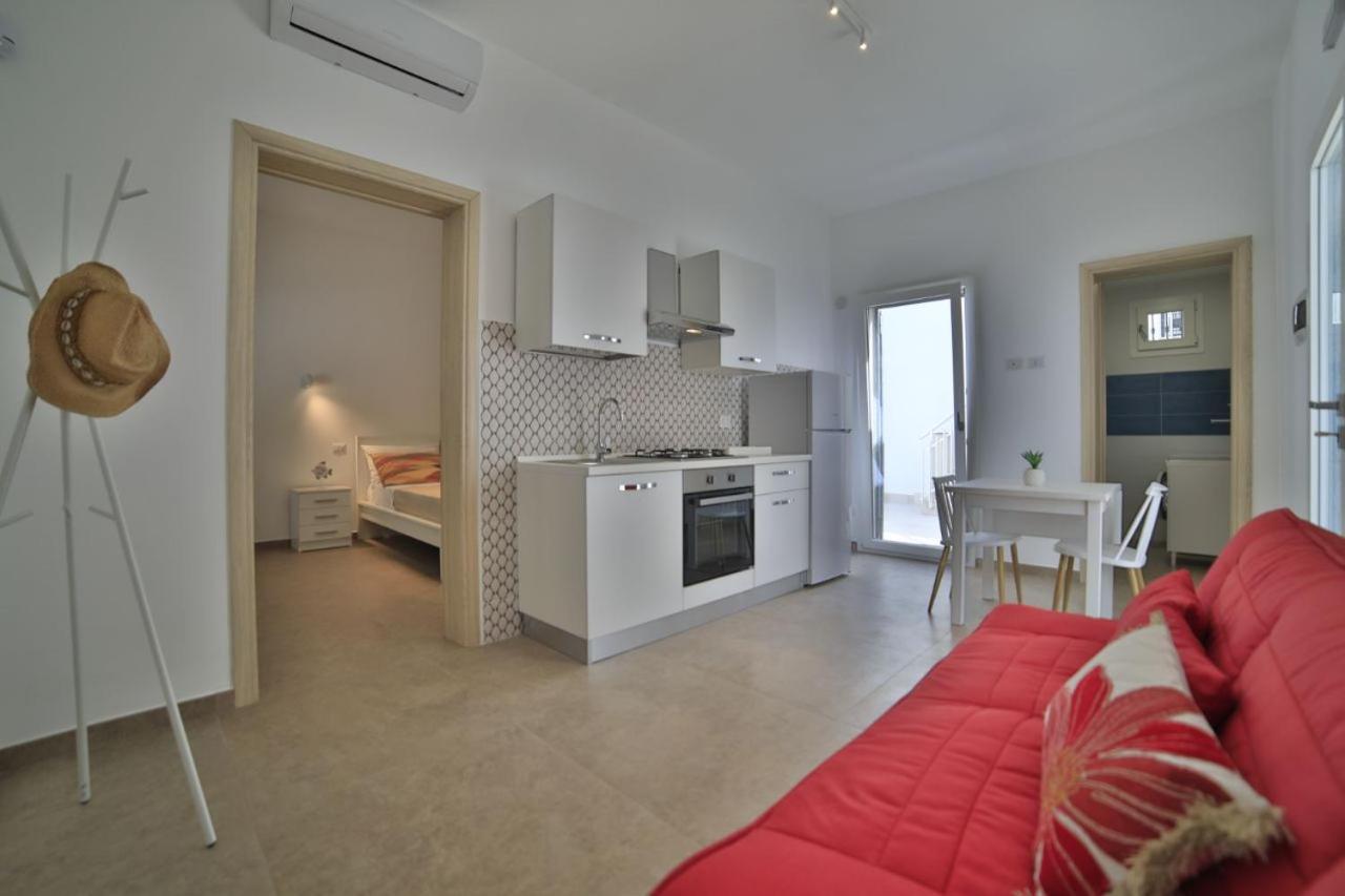 Giaro' Apartments Porto Cesareo Eksteriør billede